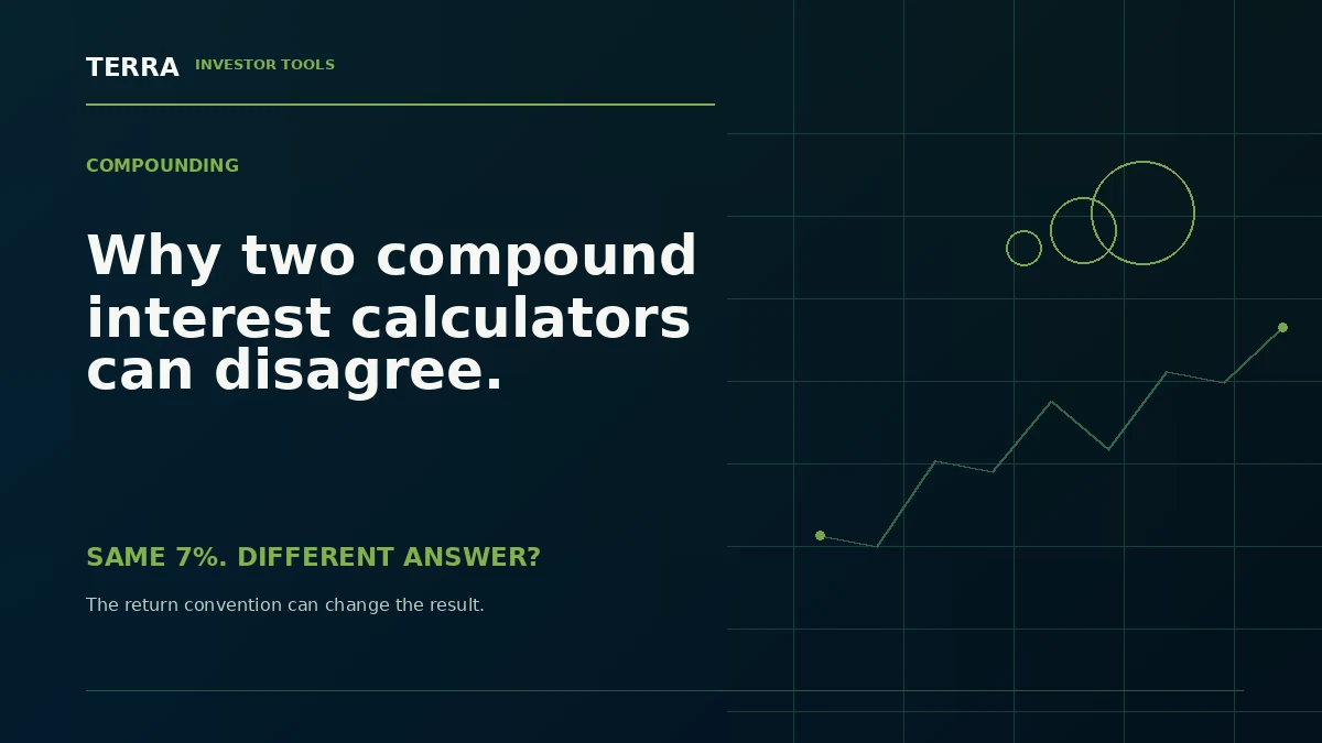 Long-term compounding illustration representing savings invested for a child