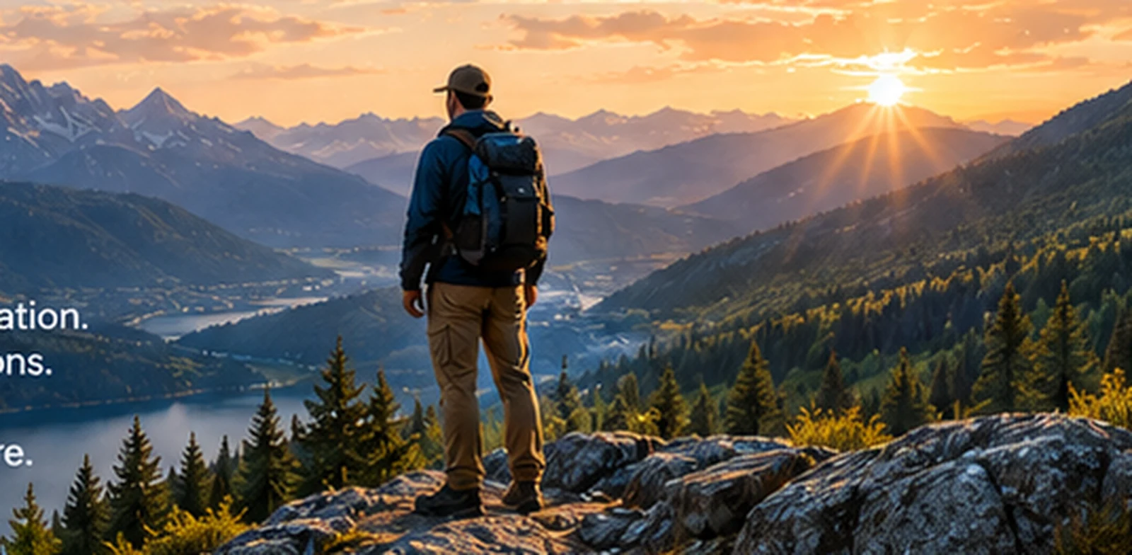 Mountain horizon representing perspective on changing interest rates