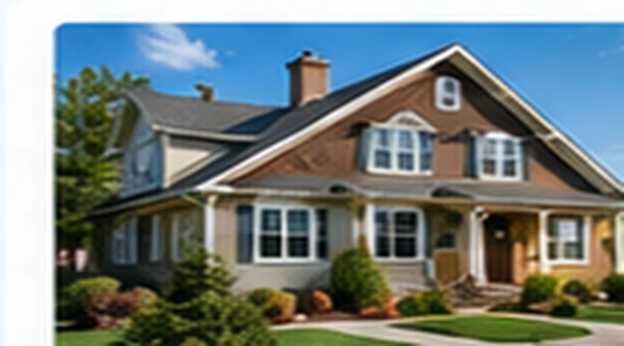 House representing a mortgage decision